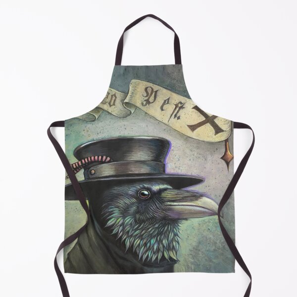 Item preview, Plague Doctor Raven designed and sold by HaggisVitae.