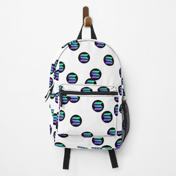 Item preview, Solana SOL Crypto Dots designed and sold by HerbalBlue.