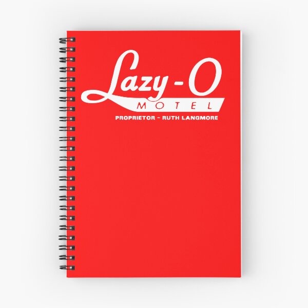 Item preview, OZARK RUTH LANGMORE. LAZY-O MOTEL designed and sold by 5hertz.