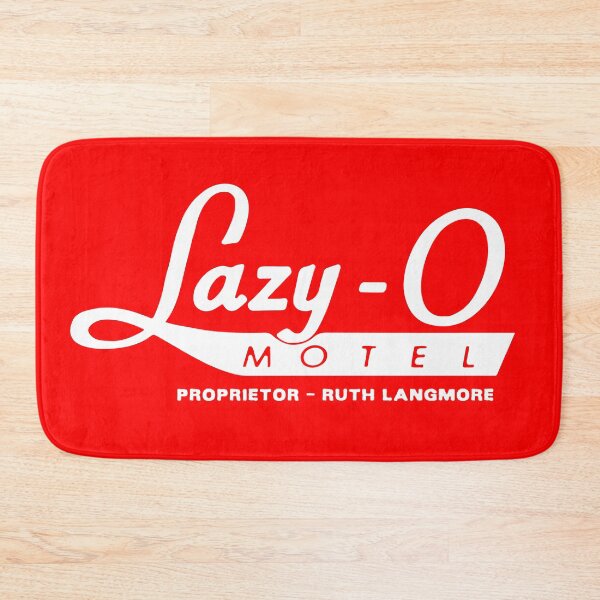 Item preview, OZARK RUTH LANGMORE. LAZY-O MOTEL designed and sold by 5hertz.