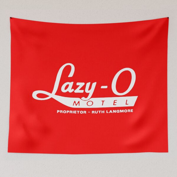 Item preview, OZARK RUTH LANGMORE. LAZY-O MOTEL designed and sold by 5hertz.