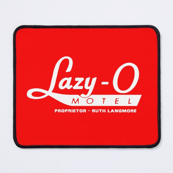Item preview, OZARK RUTH LANGMORE. LAZY-O MOTEL designed and sold by 5hertz.
