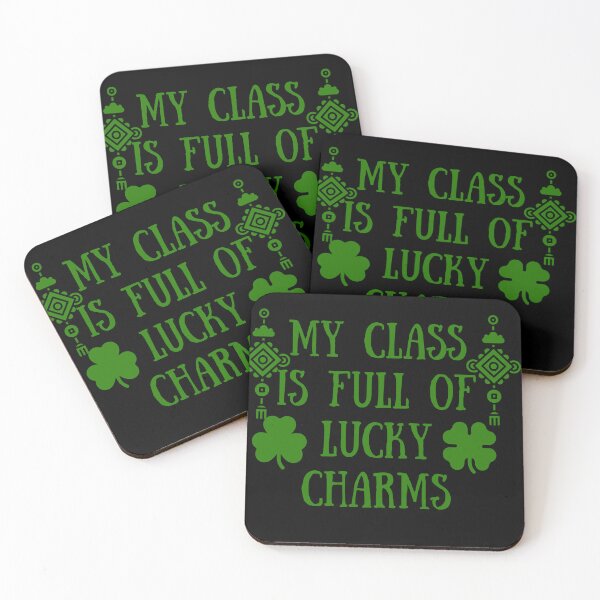 Item preview, My Class Is Full Of Lucky Charms Classic T-Shirt designed and sold by Dragsma ⭐⭐⭐⭐⭐.