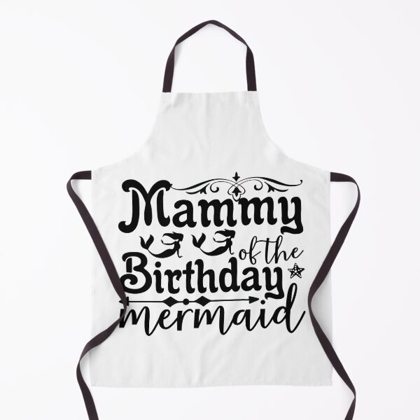 Item preview, Mammy Of The Birthday Mermaid designed and sold by BrahimiGraphics.