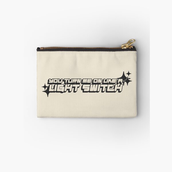 Item preview, You Turn Me On Like A Light Switch Y2k Style Black designed and sold by itisjakob.