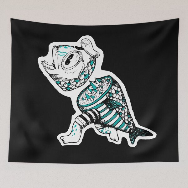 Item preview, fish designed and sold by SLUP-.