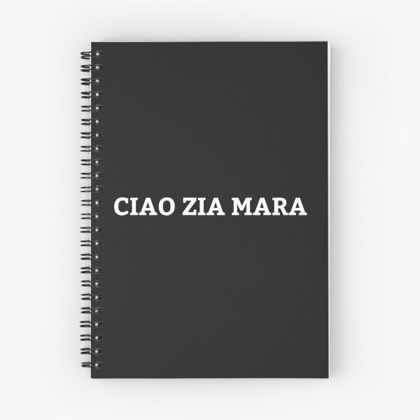 Item preview, Copy of Ciao zia Mara designed and sold by SheIsAQueen.