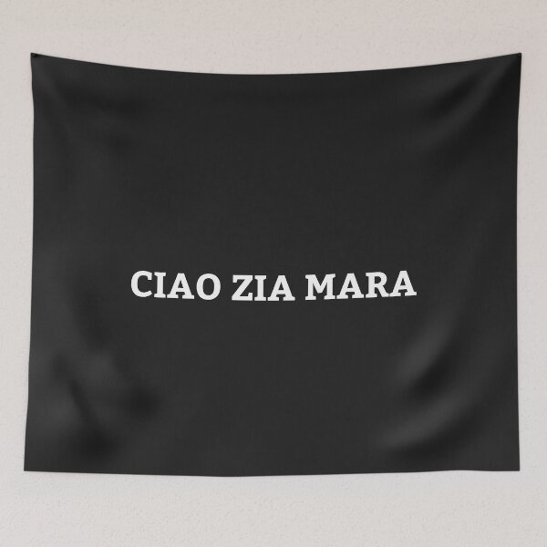 Item preview, Copy of Ciao zia Mara designed and sold by SheIsAQueen.