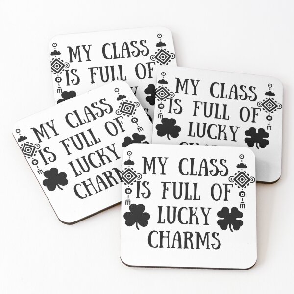 Item preview, My Class Is Full Of Lucky Charms Classic T-Shirt designed and sold by Dragsma ⭐⭐⭐⭐⭐.