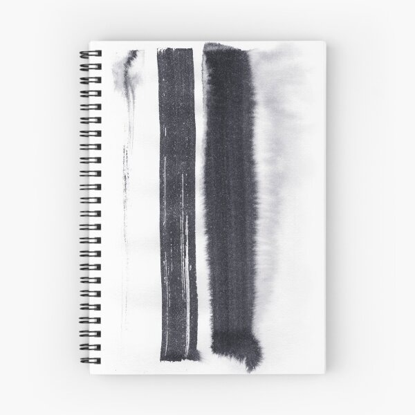 Item preview, ink explorations (224) - abstract black india ink painting designed and sold by expl-rations.
