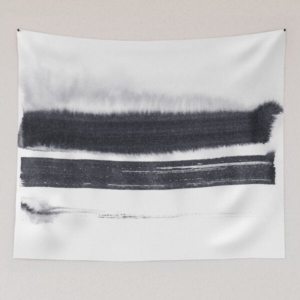 Item preview, ink explorations (224) - abstract black india ink painting designed and sold by expl-rations.