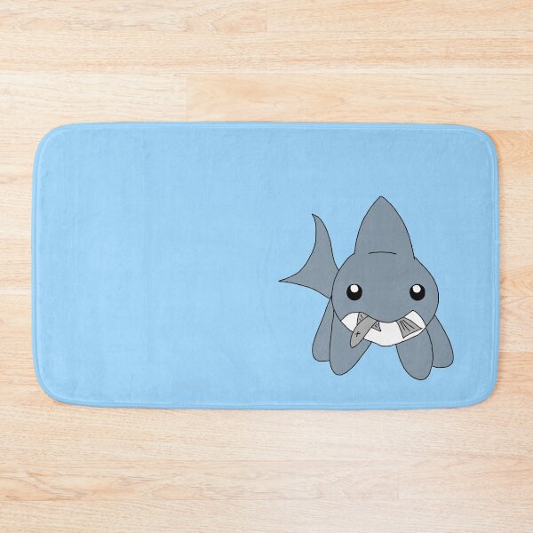 Item preview, Landshark with a fish designed and sold by NonbinarySarah.