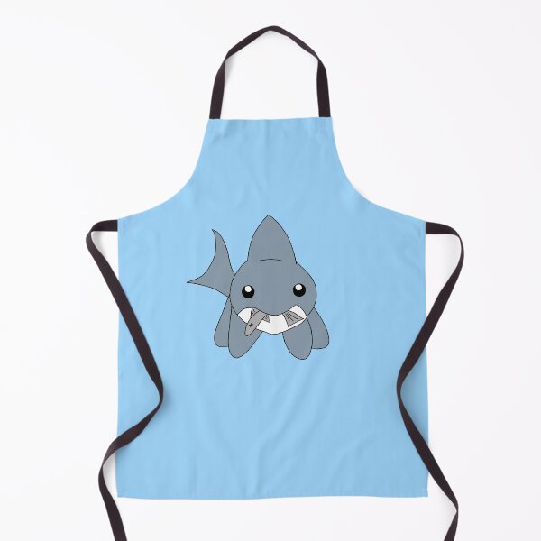 Item preview, Landshark with a fish designed and sold by NonbinarySarah.