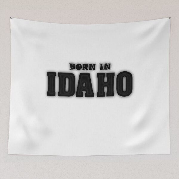 Item preview, Born in Idaho designed and sold by Elonium.