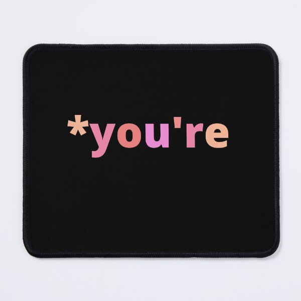 Item preview, You're Correction Grammar | Silently Correcting Your Grammar | English designed and sold by MiaDelelai.