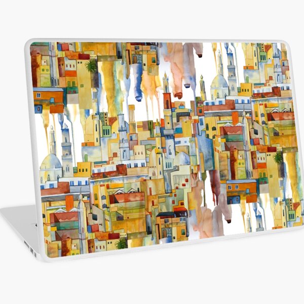 Cairo Rooftops Laptop Skin