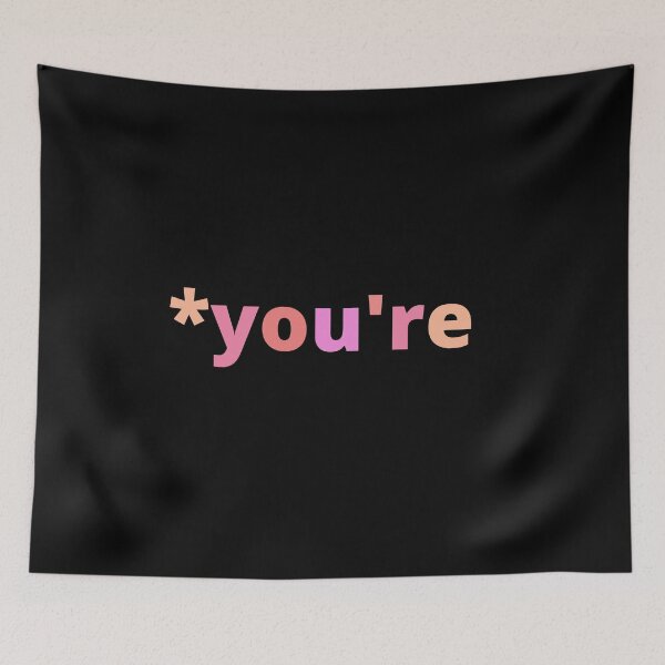 Item preview, You're Correction Grammar | Silently Correcting Your Grammar | English designed and sold by MiaDelelai.