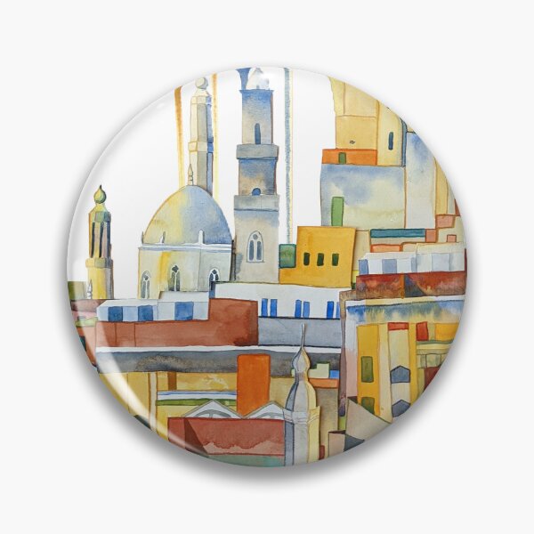 Item preview, Cairo Rooftops designed and sold by Marijonesdesign.