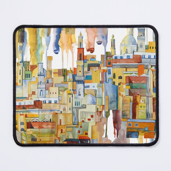 Item preview, Cairo Rooftops designed and sold by Marijonesdesign.