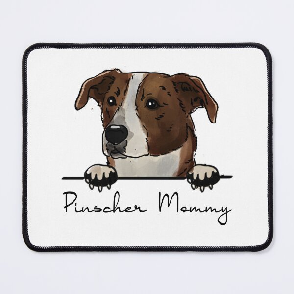 Item preview, Austrian Pinscher Mommy designed and sold by Blok45.