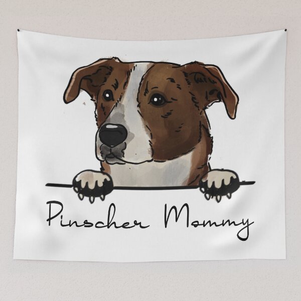 Artikelvorschau, Österreichische Pinscher-Mama entworfen und verkauft von Blok45.