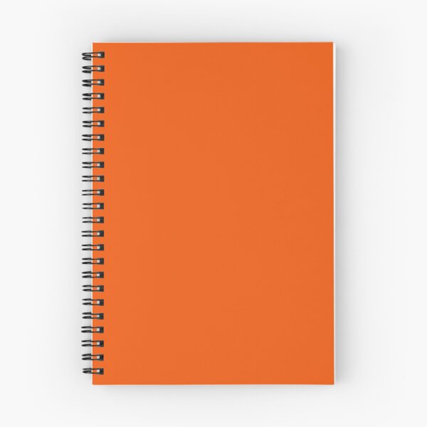 Item preview, Super Dark Shade Of Orange Minimalistic Color  designed and sold by Rolors.