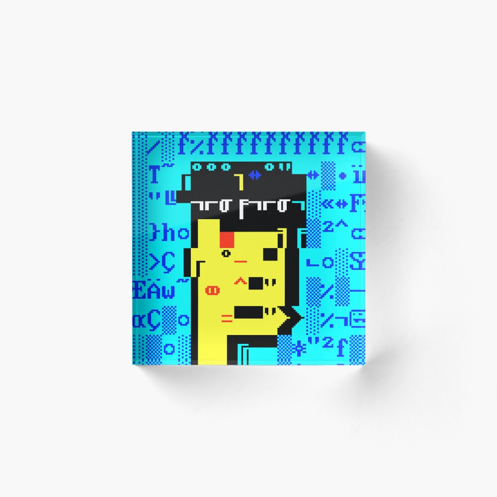 Item preview, Acrylic Block designed and sold by DOS-Punks.