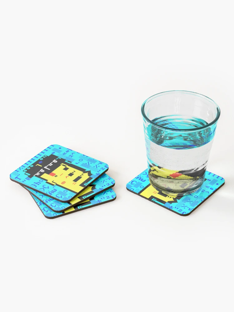 Thumbnail 2 of 5, Coasters (Set of 4), DOS Punk 346 designed and sold by DOS-Punks.