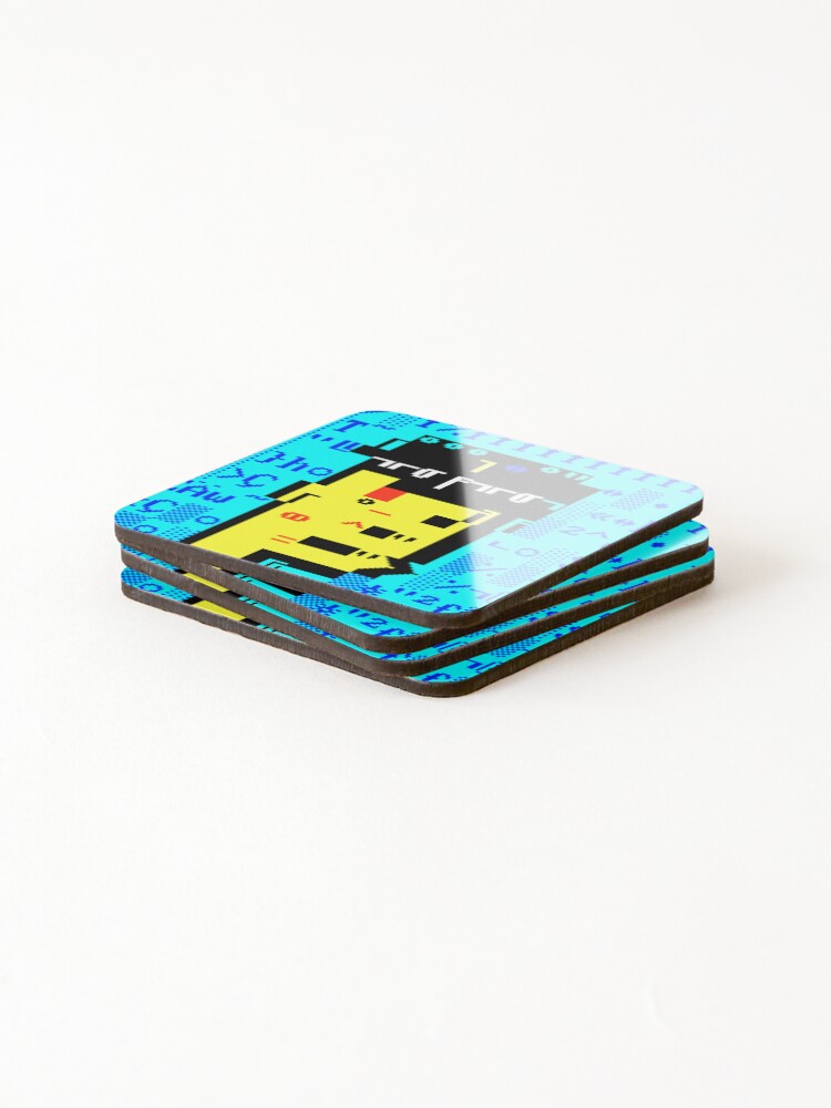 Thumbnail 4 of 5, Coasters (Set of 4), DOS Punk 346 designed and sold by DOS-Punks.