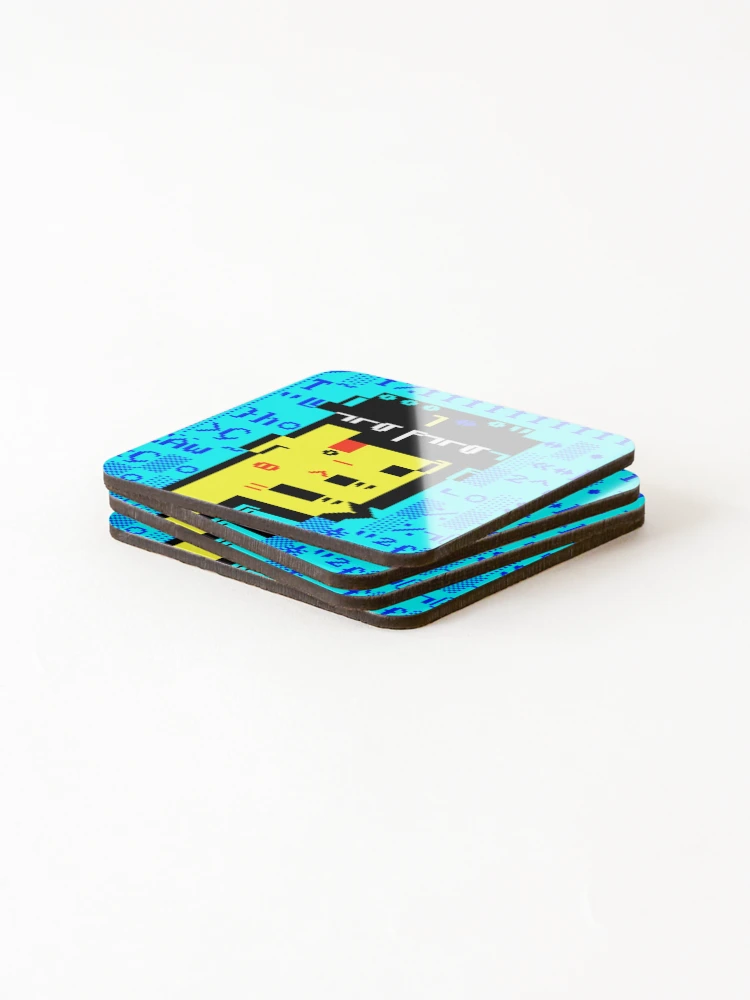Thumbnail 4 of 5, Coasters (Set of 4), DOS Punk 346 designed and sold by DOS-Punks.