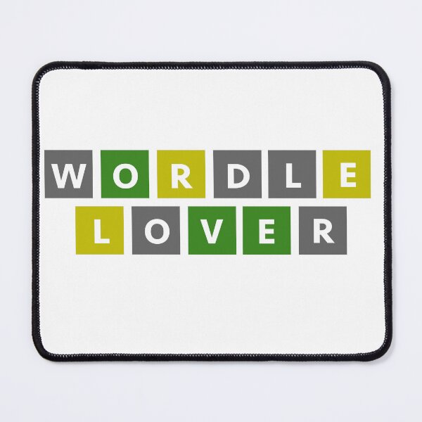 Item preview, Wordle Lover designed and sold by courtneyklich.