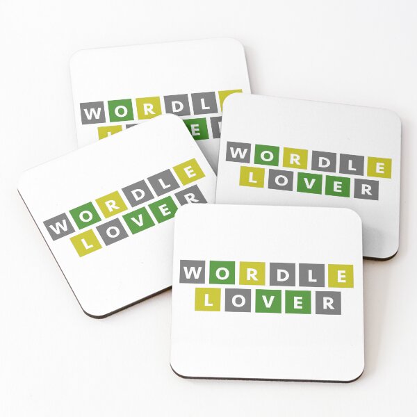 Item preview, Wordle Lover designed and sold by courtneyklich.