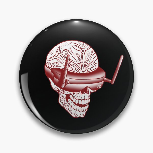 Item preview, Full Tilt FPV Skully Graphic designed and sold by JayBob DoinStuff.