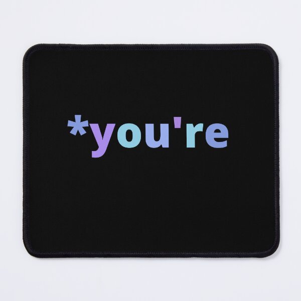 Item preview, Sarcastic You're Correction Grammar | Silently Correcting Your Grammar | English designed and sold by MiaDelelai.