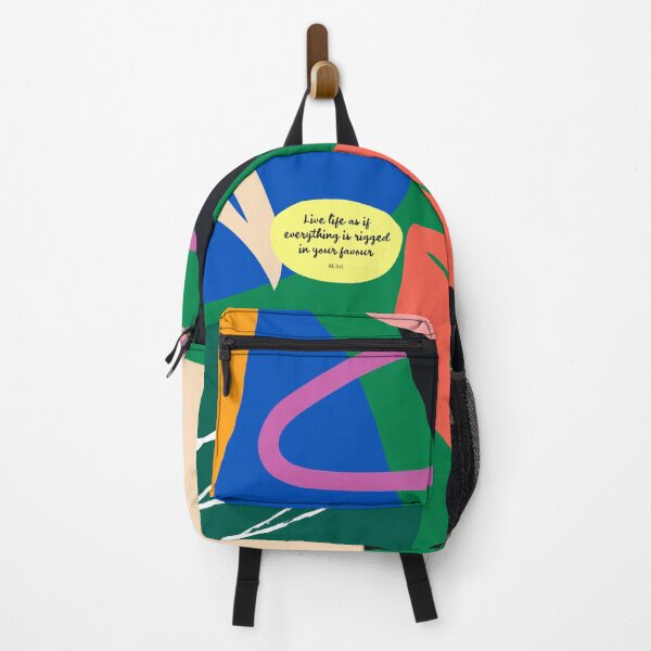 Item preview, Live life as if everything is rigged in your favour. - Rumi designed and sold by StudioCitrine.