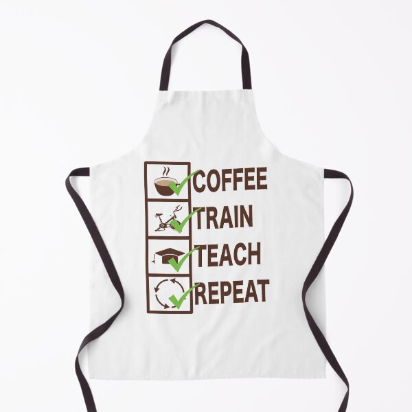 Item preview, Coffee train teach repeat designed and sold by Breier.