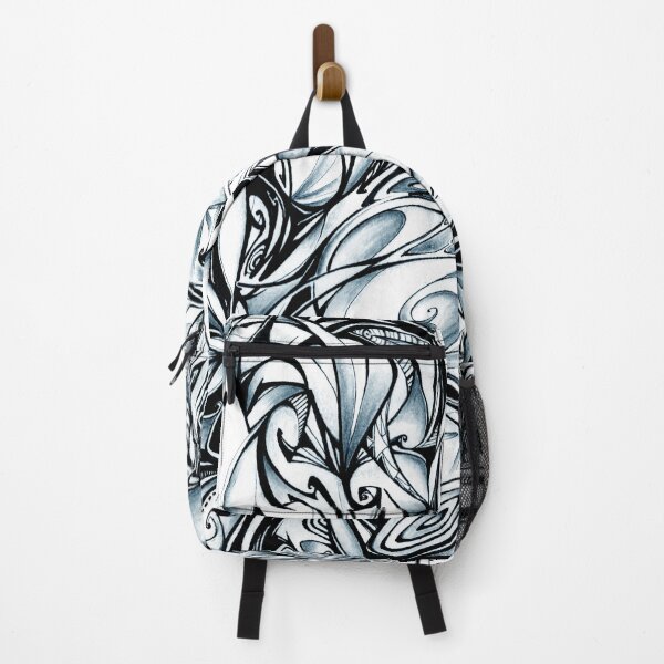 Item preview, The Paradox of Choice (Abstract Black and White) designed and sold by inkymoods.