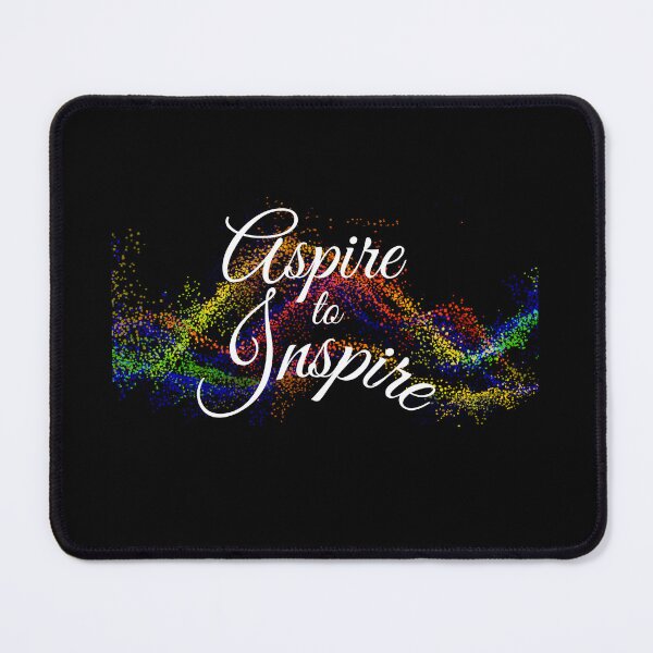 Item preview, Aspire to Inspire Rainbow designed and sold by MGuyerArt.