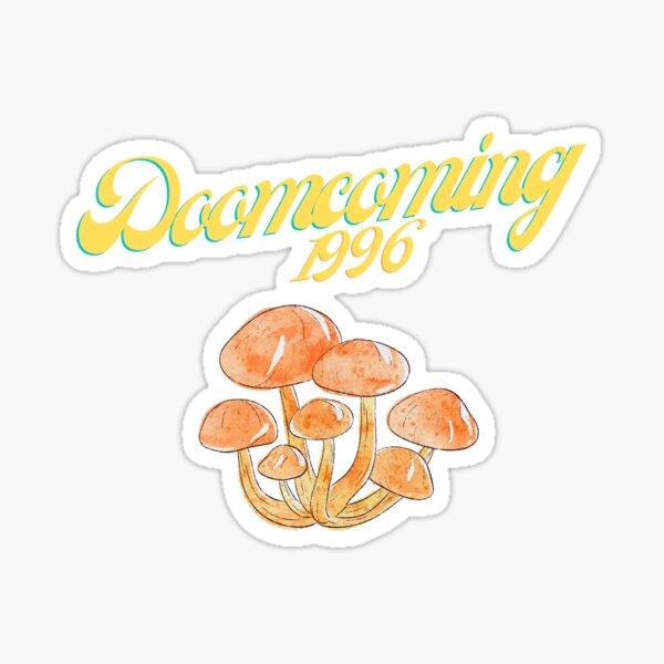 Doomcoming 1996 Sticker