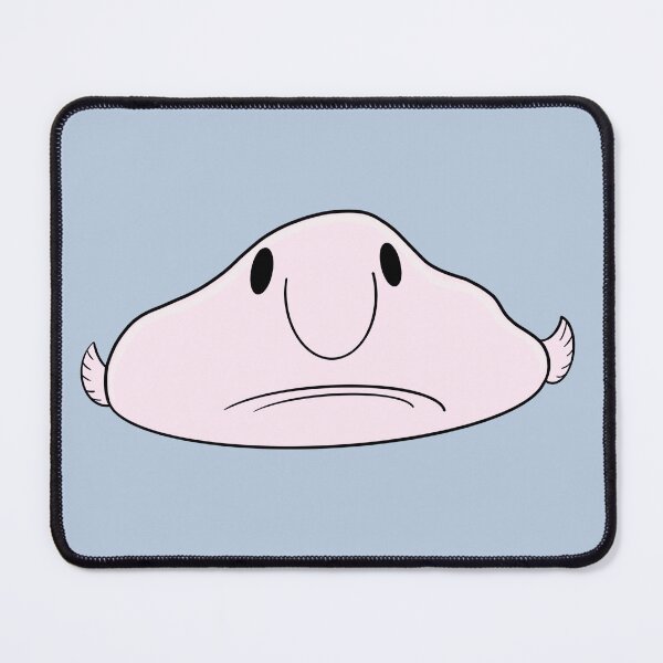 Item preview, Cute Blobfish designed and sold by moonshadowmaker.