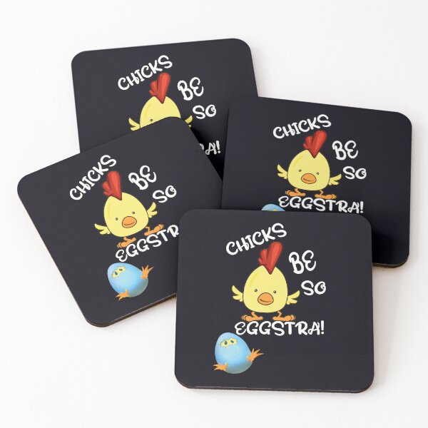 Item preview, Funny Easter Chicks Be So Eggstra Egg Hunt Chicken designed and sold by tamdevo1.