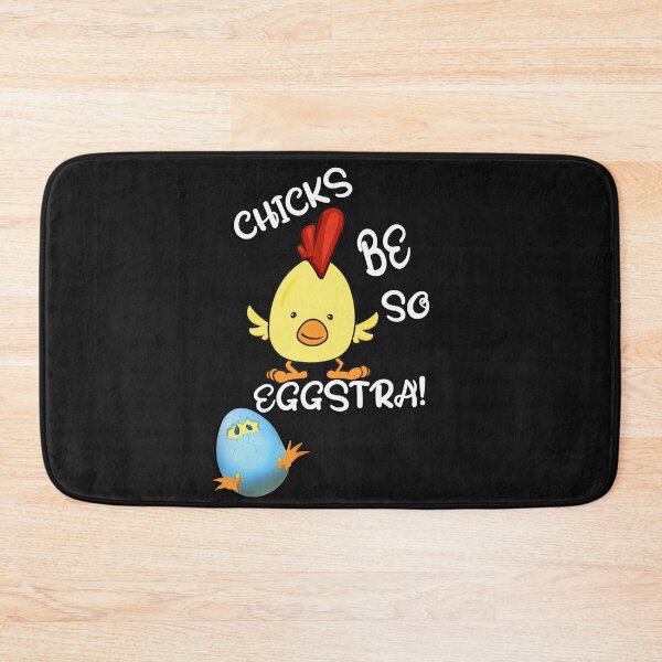 Item preview, Funny Easter Chicks Be So Eggstra Egg Hunt Chicken designed and sold by tamdevo1.