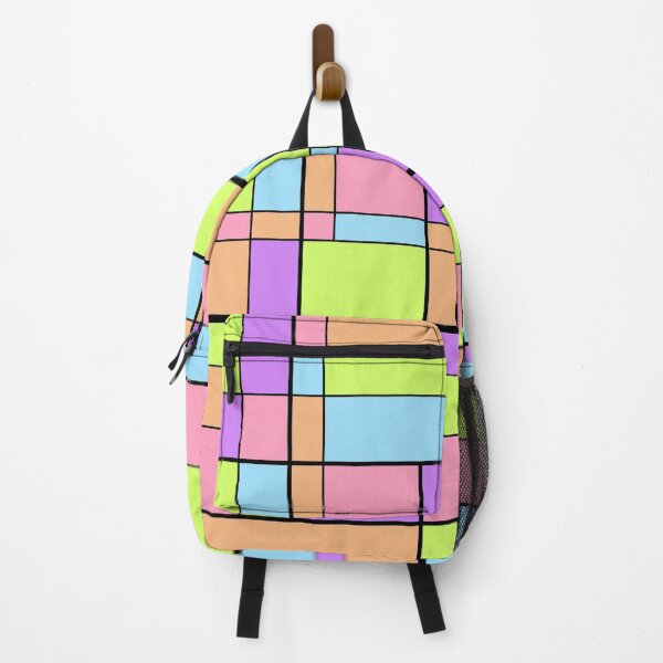 Item preview, Lines and squares, pastel designed and sold by JcB-Arts.