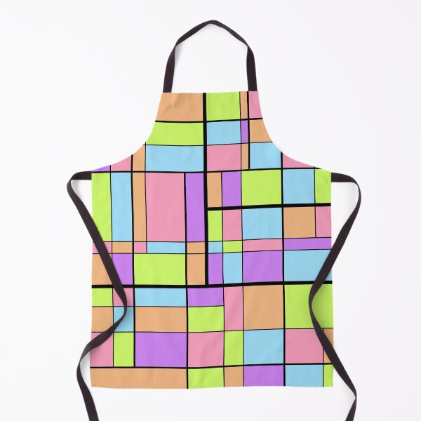 Item preview, Lines and squares, pastel designed and sold by JcB-Arts.