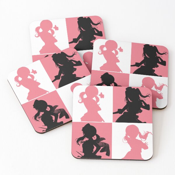 Item preview, tsukushi 4 tile print designed and sold by kapcat.