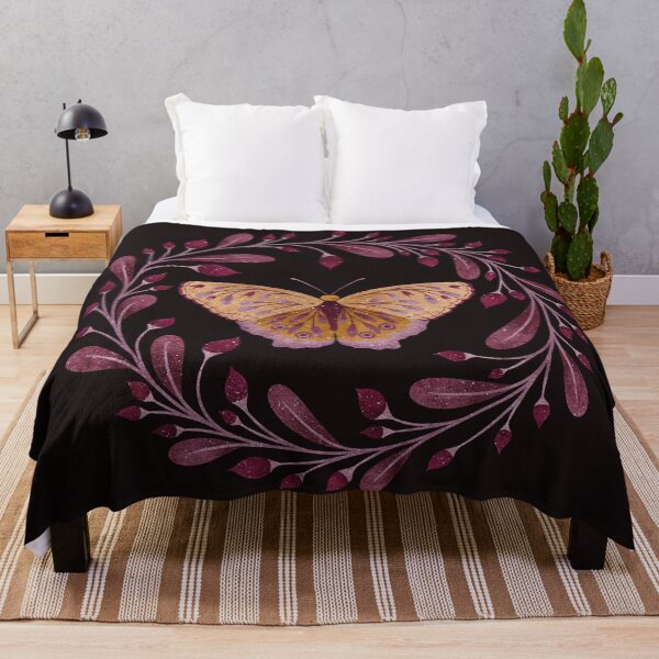 Artikelvorschau, Floral Folk-Art Butterfly entworfen und verkauft von RebeccaFlaherty.