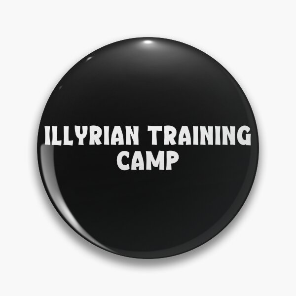 Item preview, Illyrian Training Camp - ACOTAR designed and sold by ACOTAR-Shop.