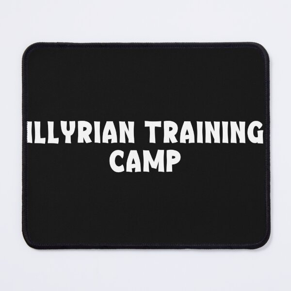Item preview, Illyrian Training Camp - ACOTAR designed and sold by ACOTAR-Shop.