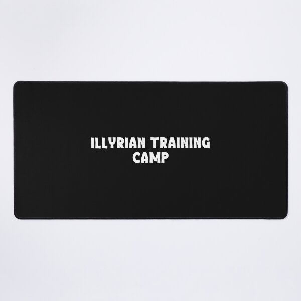 Item preview, Illyrian Training Camp - ACOTAR designed and sold by ACOTAR-Shop.