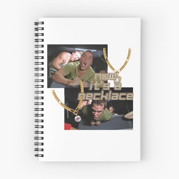 Item preview, "Now it's a necklace" - Brad MTV The Challenge designed and sold by skosho.